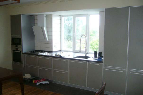 Важный этап ремонта кухни - подбор фасада мебели